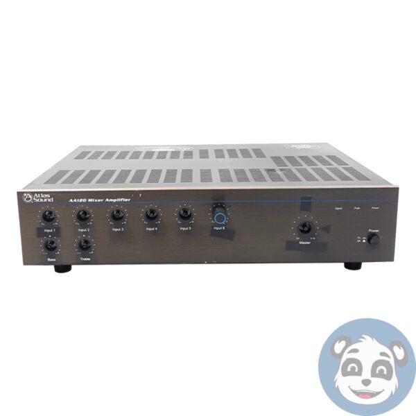 ATLAS SOUND AA120 Mixer Amplifier, No Knobs - "B" - Image 2