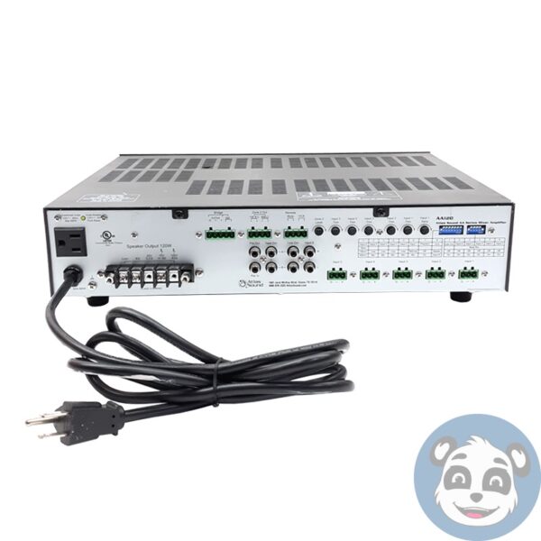 ATLAS SOUND AA120 Mixer Amplifier, No Knobs - "B" - Image 4