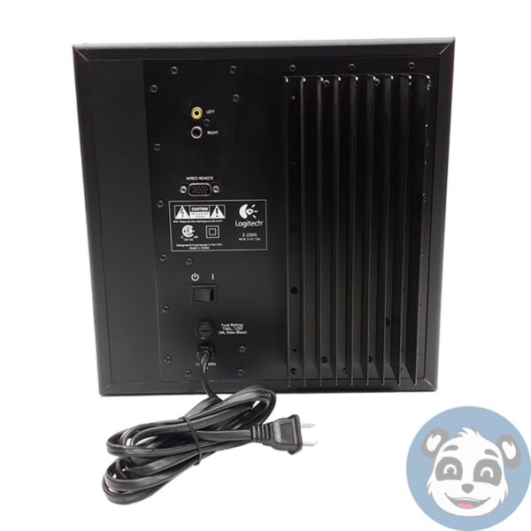 LOGITECH Z-2300 Subwoofer, No Speakers - "B" - Image 4