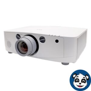 NEC NP-PA500X Projector, 239 Hours, No Remote, w/ VGA/HDMI Cables & PSU - "B"