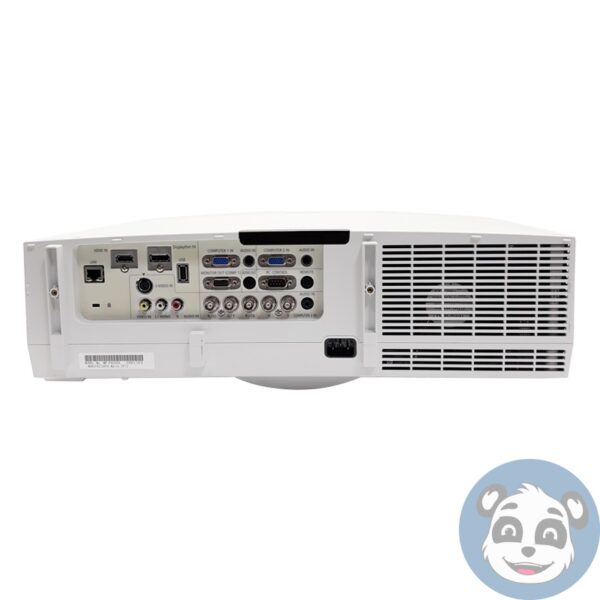 NEC NP-PA500X Projector, 239 Hours, No Remote, w/ VGA/HDMI Cables & PSU - "B" - Image 4
