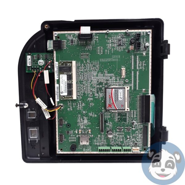 KRONOS 4500 Time Clock Main Board PCB P/N 6600415-101 Rev A37 w/RAM,"For Parts" - Image 2