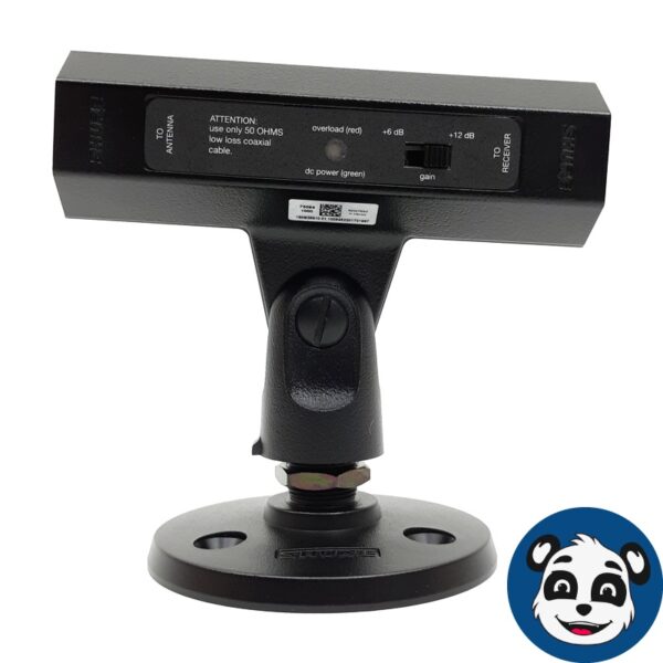 SHURE UA834WB In-Line Active Remote Antenna Amplifier 470-900 MHz - "A"