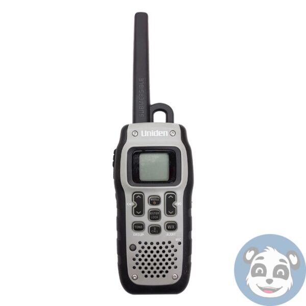 Lot of 4 UNIDEN GMR5089-2CKHS Two-Way Radios, 1x Charger Base - "B" - Image 2