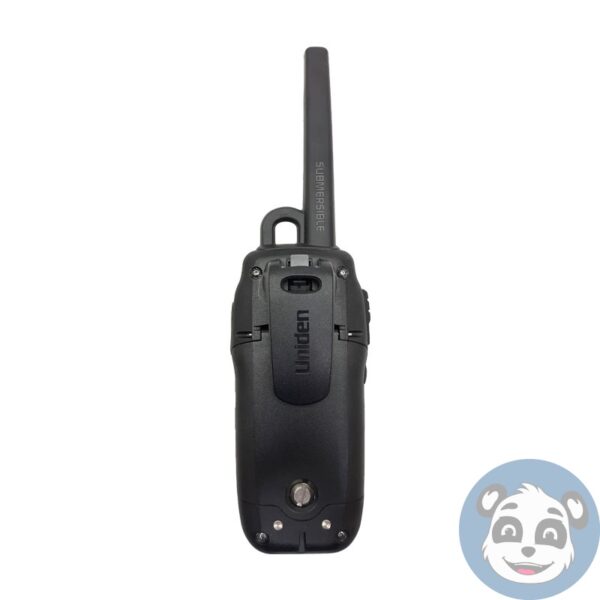 Lot of 4 UNIDEN GMR5089-2CKHS Two-Way Radios, 1x Charger Base - "B" - Image 3
