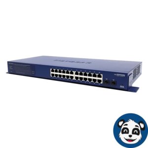 NETGEAR GS724TP V2 24-Port PoE+ Smart Managed Pro Switch, with Power Cord - "A"