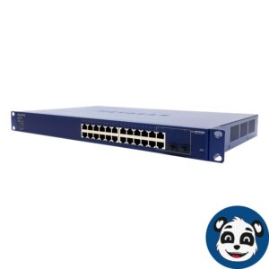NETGEAR GS724TP V1H2 24-Port PoE+ Smart Managed Pro Switch, w/ Power Cord - "A"