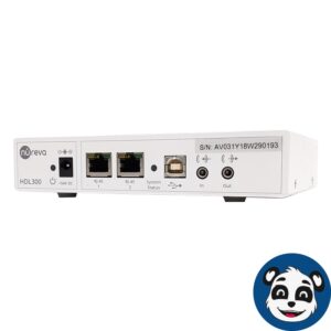 NUREVA HDL300 Audio Conferencing Breakout Box, No Remote, No Power Supply - "B"