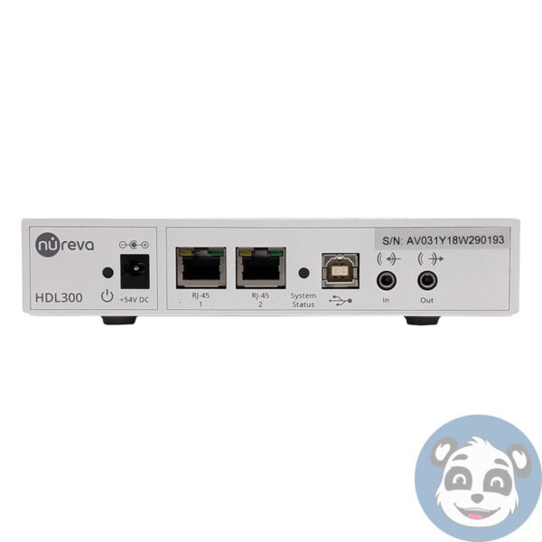 NUREVA HDL300 Audio Conferencing Breakout Box, No Remote, No Power Supply - "B" - Image 2