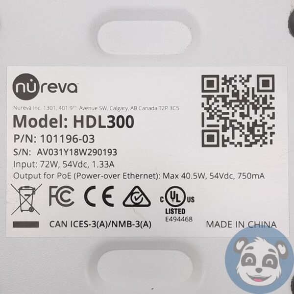 NUREVA HDL300 Audio Conferencing Breakout Box, No Remote, No Power Supply - "B" - Image 6