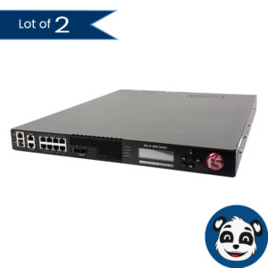 Lot of 2 F5 BIG IP 4000 SERIES 8-Port Switches, w/ Power Supplies - "B"