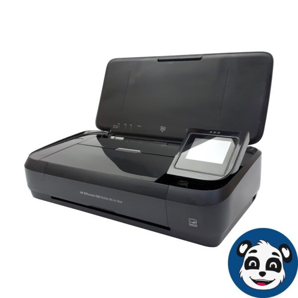 HP OfficeJet 250 Mobile AIO Printer, 2489 P/P, with Power Cord, No Batt - "B"