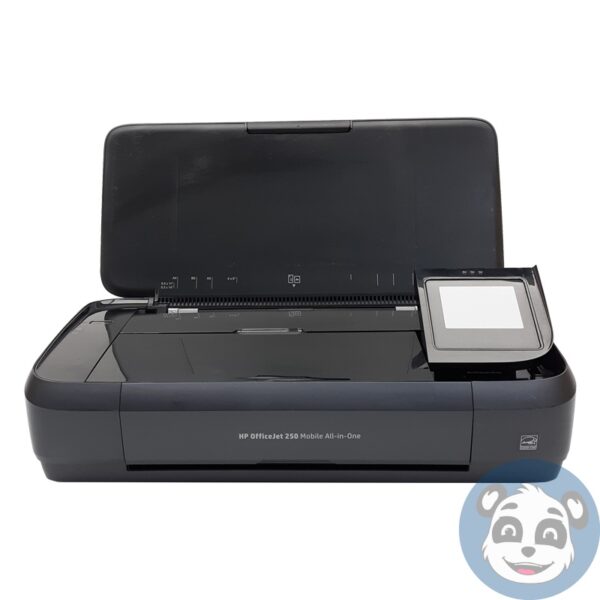 HP OfficeJet 250 Mobile AIO Printer, 2489 P/P, with Power Cord, No Batt - "B" - Image 2