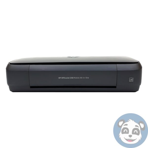 HP OfficeJet 250 Mobile AIO Printer, 2489 P/P, with Power Cord, No Batt - "B" - Image 6