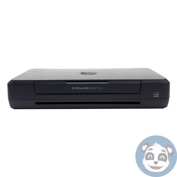 Lot of 5 HP OfficeJet 200 Mobile AIO Printers, Not Working Batt, "For Parts" - Image 6