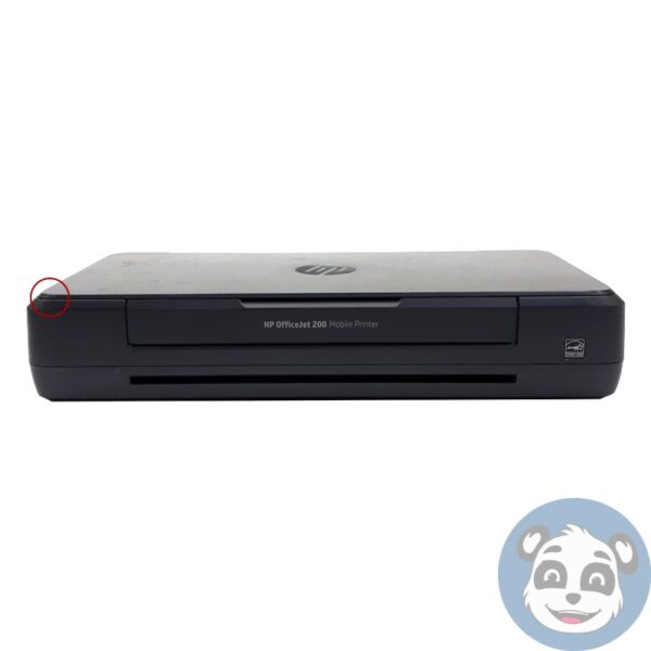 Lot of 5 HP OfficeJet 200 Mobile AIO Printers, Not Working Batt, "For Parts" - Image 11