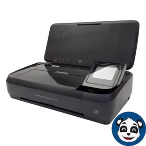 HP OfficeJet 250 Mobile AIO Printer, w/ PSU, Battery Not Working, "For Parts"