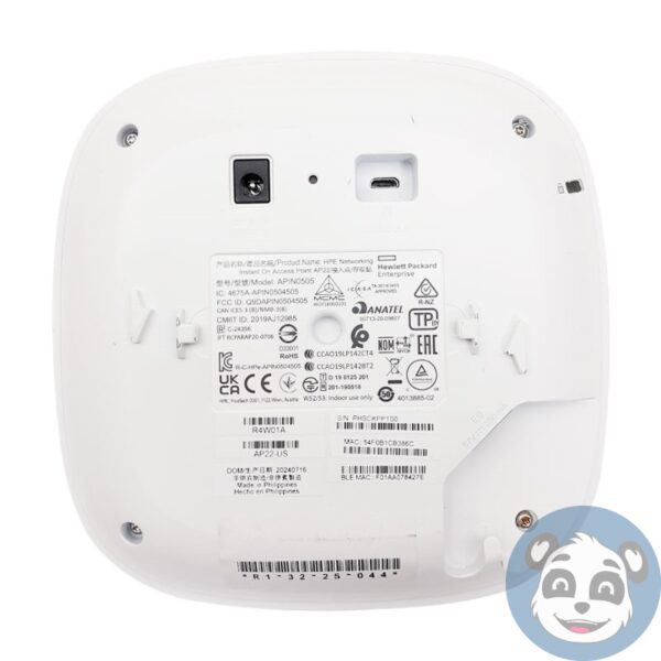 Lot of 3 ARUBA APIN0505 Wireless Access Points, No Cords - "B" - Image 3