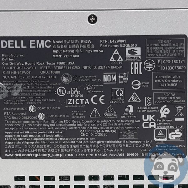 DELL VMWARE EDGE 610 Router, No Power Supply - "B" - Image 7
