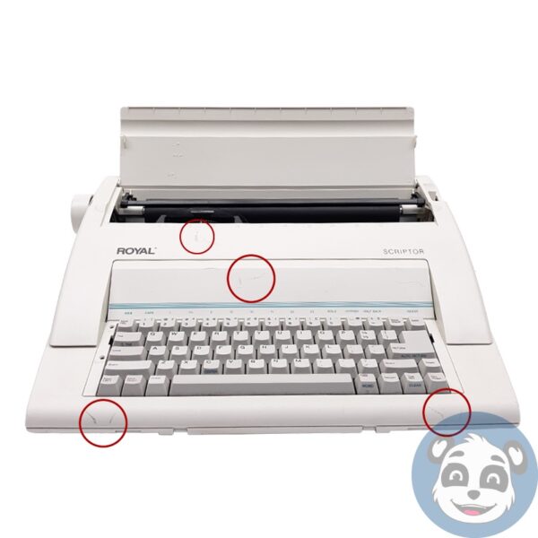 ROYAL SCRIPTOR AX-150 Electronic Typewriter - "B" - Image 9