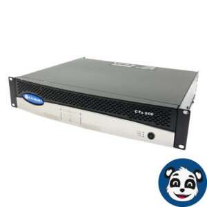 CROWN CTs 600 Stereo Power Amplifier, with Power Cord - "B"