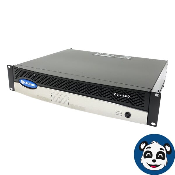 CROWN CTs 600 Stereo Power Amplifier, with Power Cord - "B"