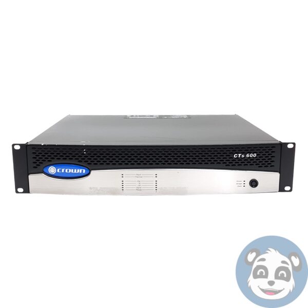 CROWN CTs 600 Stereo Power Amplifier, with Power Cord - "B" - Image 2