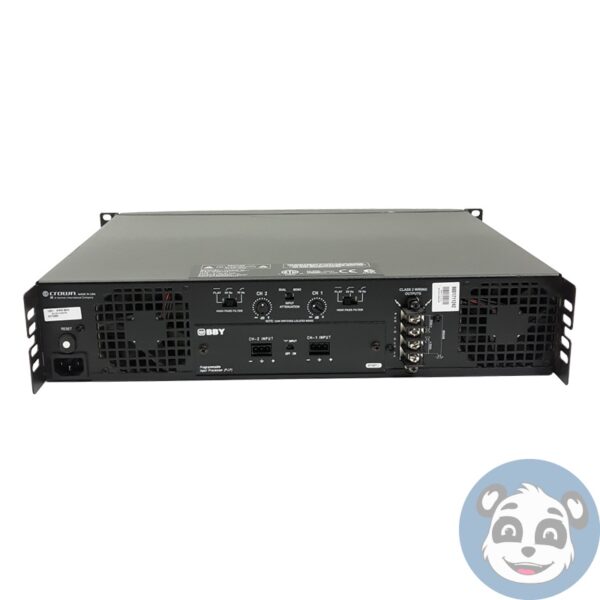 CROWN CTs 600 Stereo Power Amplifier, with Power Cord - "B" - Image 4