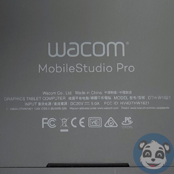 Lot of 5 WACOM MobileStudio Pro 16 i7-8559U No RAM/SSD No Power On, "For Parts" - Image 8