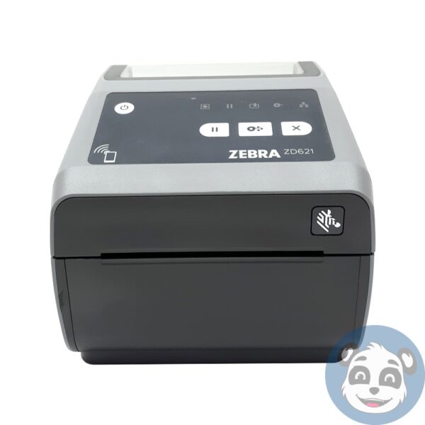 ZEBRA ZD621 Thermal Label Printer, No Cords, No Power Supply, "For Parts" - Image 2