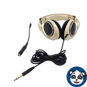 SENNHEISER HD 598 Over-Ear Headphones, Ivory/Black - "A"