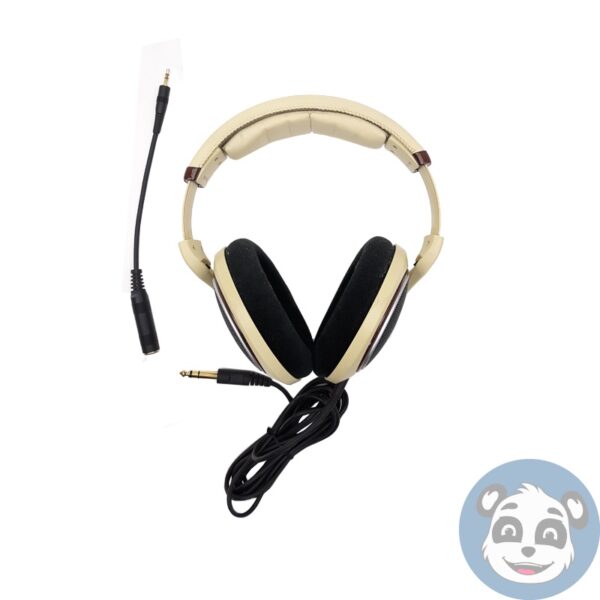 SENNHEISER HD 598 Over-Ear Headphones, Ivory/Black - "A" - Image 2