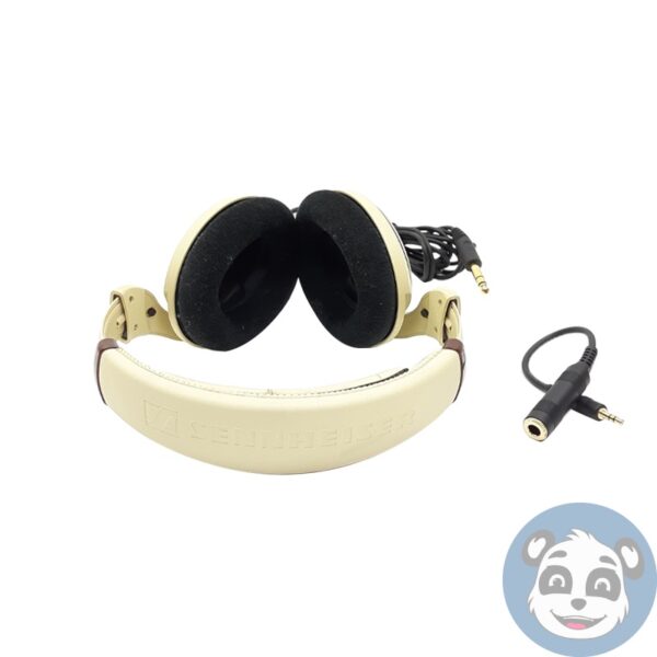SENNHEISER HD 598 Over-Ear Headphones, Ivory/Black - "A" - Image 3