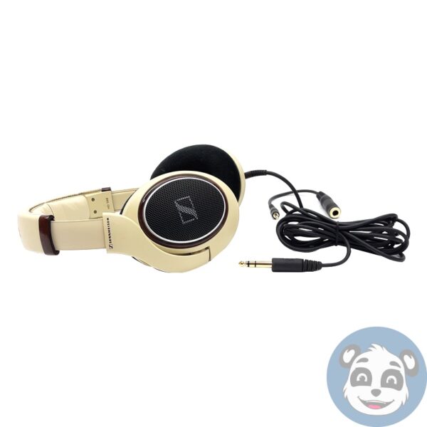 SENNHEISER HD 598 Over-Ear Headphones, Ivory/Black - "A" - Image 4