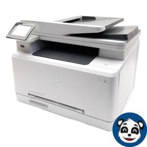 HP LaserJet Pro MFP M277dw Color Laser Printer, 3308 P/C, w/ Power Cord - "B"