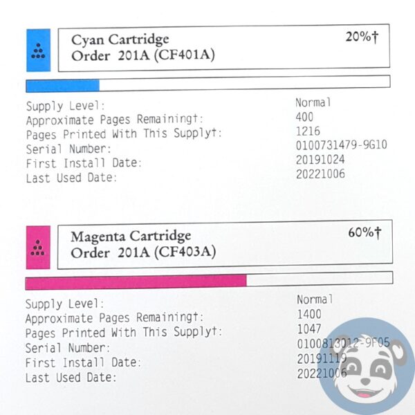 HP LaserJet Pro MFP M277dw Color Laser Printer, 3308 P/C, w/ Power Cord - "B" - Image 13