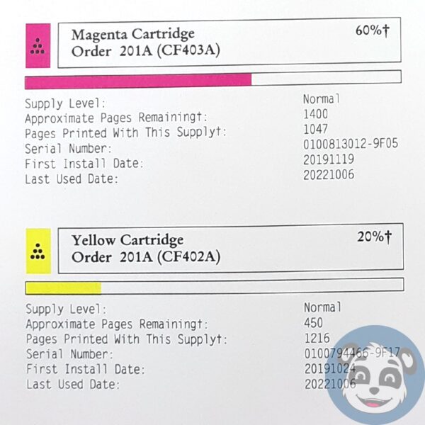 HP LaserJet Pro MFP M277dw Color Laser Printer, 3308 P/C, w/ Power Cord - "B" - Image 14