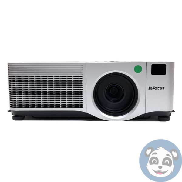 InFocus IN5102 Projector, 2858 Hours, w/ HDMI/VGA/Power Cord, No Remote - "B" - Image 2