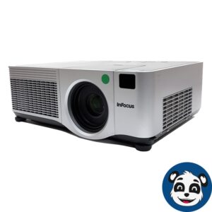 InFocus IN5102 Projector, 7072 Hours, w/ HDMI/VGA/Power Cord, No Remote  "B"