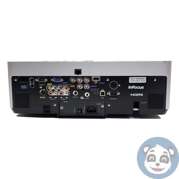 InFocus IN5102 Projector, 7072 Hours, w/ HDMI/VGA/Power Cord, No Remote  "B" - Image 4