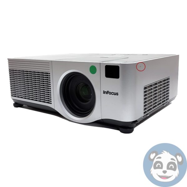 InFocus IN5102 Projector, 7072 Hours, w/ HDMI/VGA/Power Cord, No Remote  "B" - Image 6