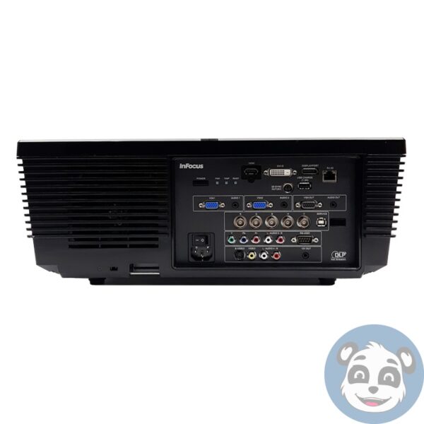 InFocus IN5316HDa Projector, 137/1180 Hours, w/ HDMI/VGA/PSU, No Remote - "B" - Image 4