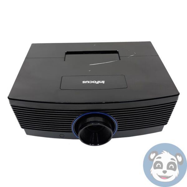 InFocus IN5316HDa Projector, 137/1180 Hours, w/ HDMI/VGA/PSU, No Remote - "B" - Image 6