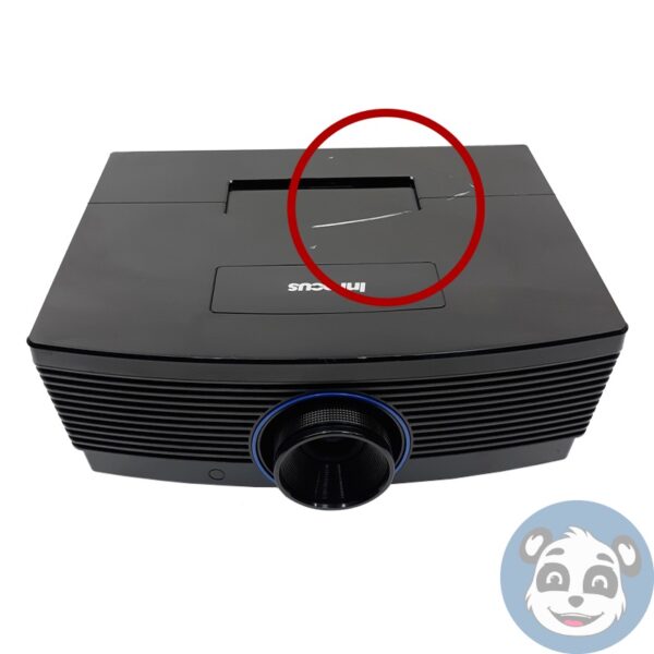 InFocus IN5316HDa Projector, 137/1180 Hours, w/ HDMI/VGA/PSU, No Remote - "B" - Image 7