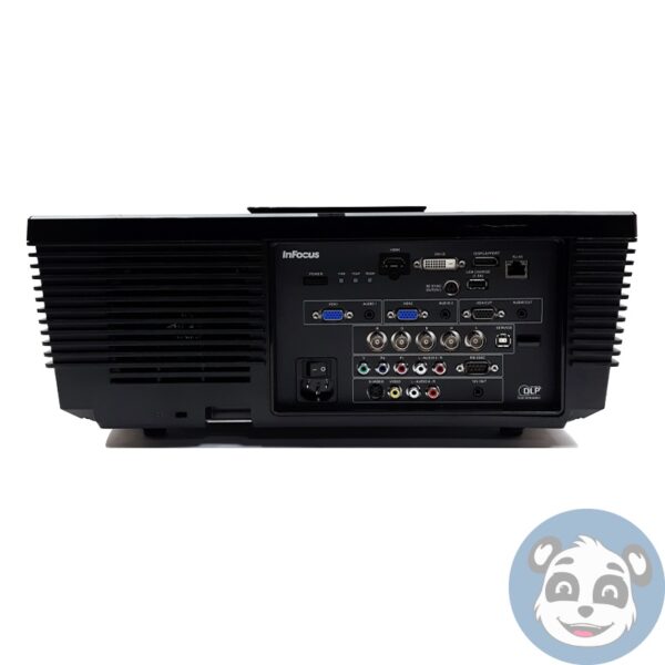Lot of 2 InFocus IN5316HDa, 3105/1788 Hours, w/ HDMI/VGA/PSU, No Remotes - "B" - Image 4