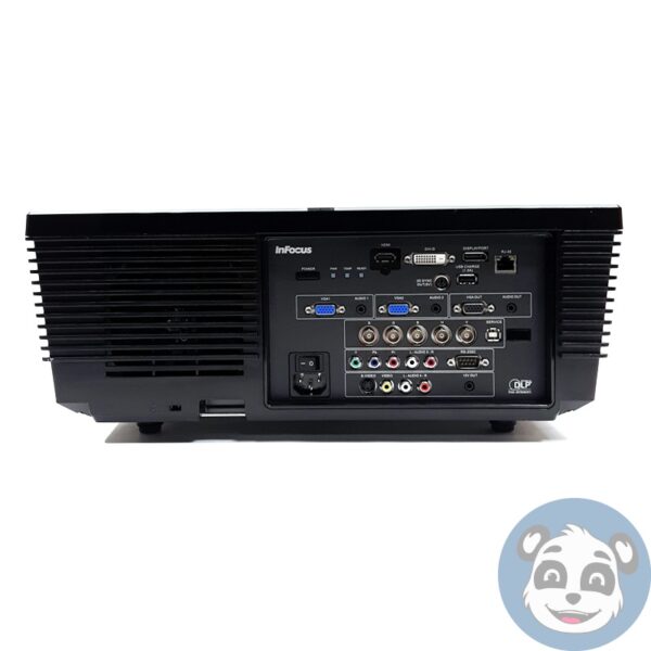 InFocus IN5316HDa Projector, 238/2541 Hours, w/ HDMI/VGA/PSU, No Remote - "B" - Image 4