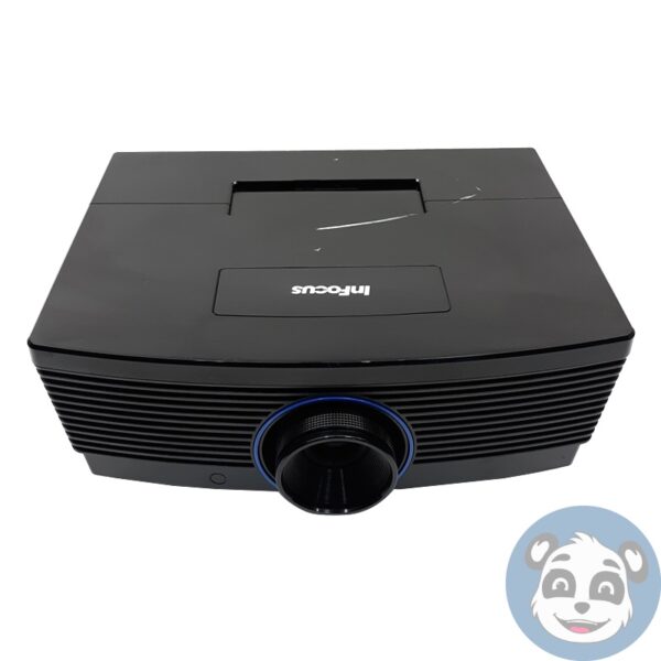 InFocus IN5316HDa Projector, 238/2541 Hours, w/ HDMI/VGA/PSU, No Remote - "B" - Image 6