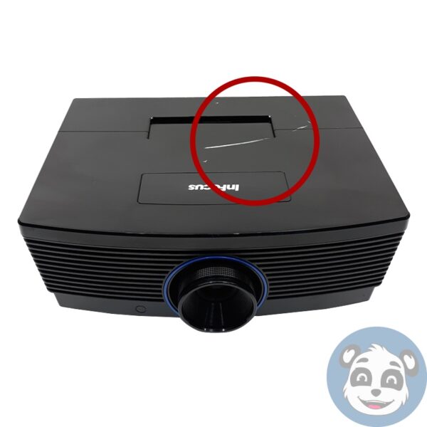 InFocus IN5316HDa Projector, 238/2541 Hours, w/ HDMI/VGA/PSU, No Remote - "B" - Image 7