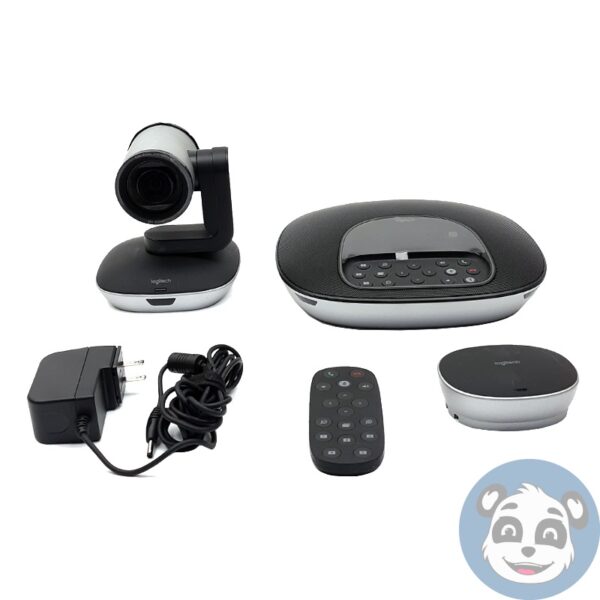 LOGITECH V-U0032 Webcam, with Base & Power Supply - "A" - Image 2
