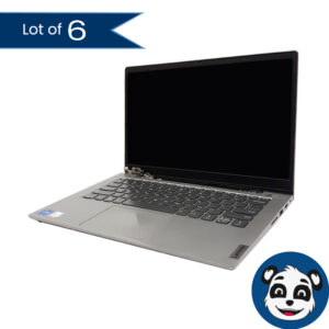 Lot of 6 LENOVO ThinkBook 14 G2 ITL, i7-1165G7, No RAM/SSD/Batt/AC, "For Parts"